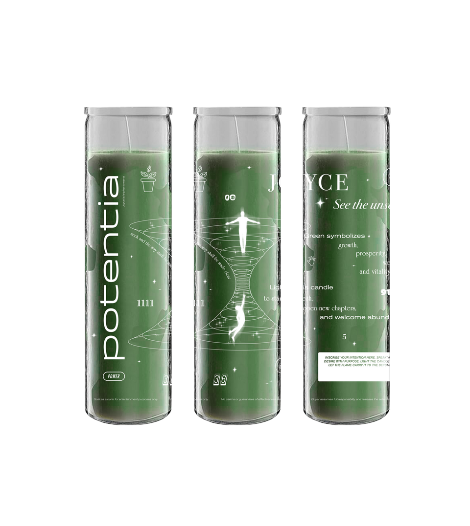 Potentia Candle