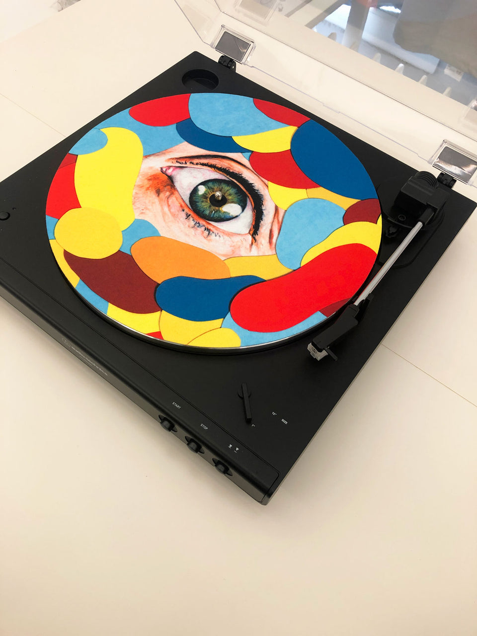Wooly Bully Vinyl Slipmat