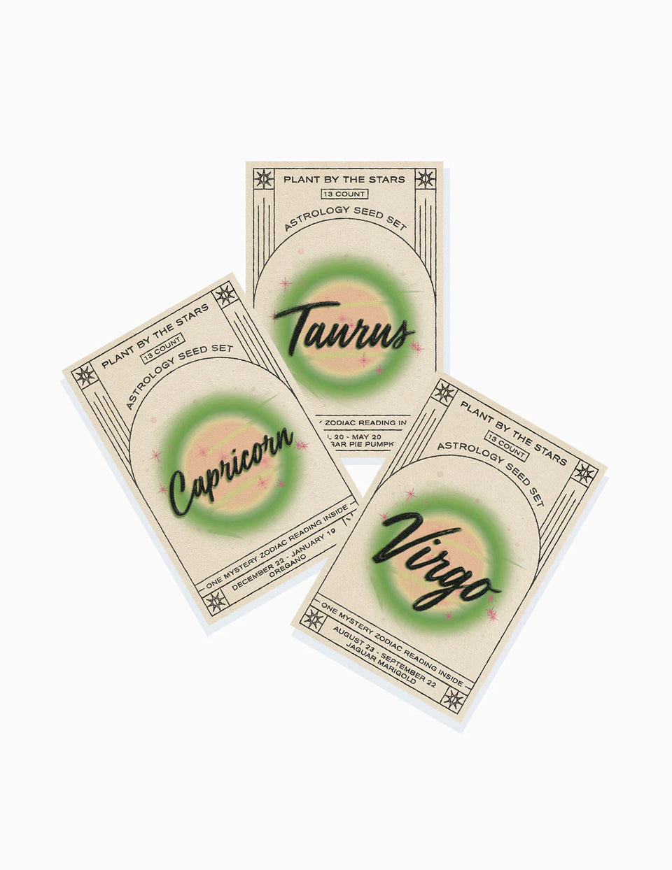 Astro Seed Bags - Sign 3 Pack