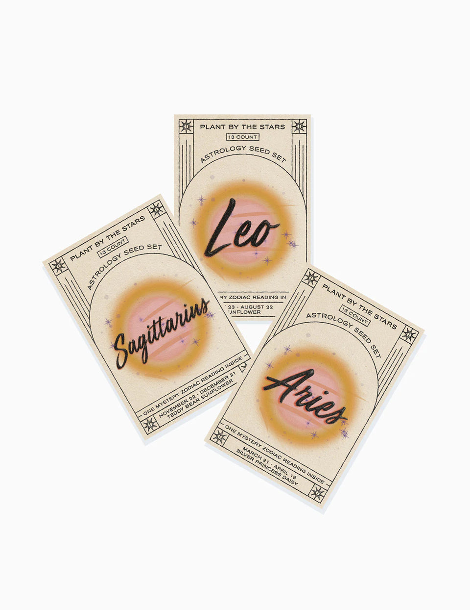 Astro Seed Bags - Sign 3 Pack