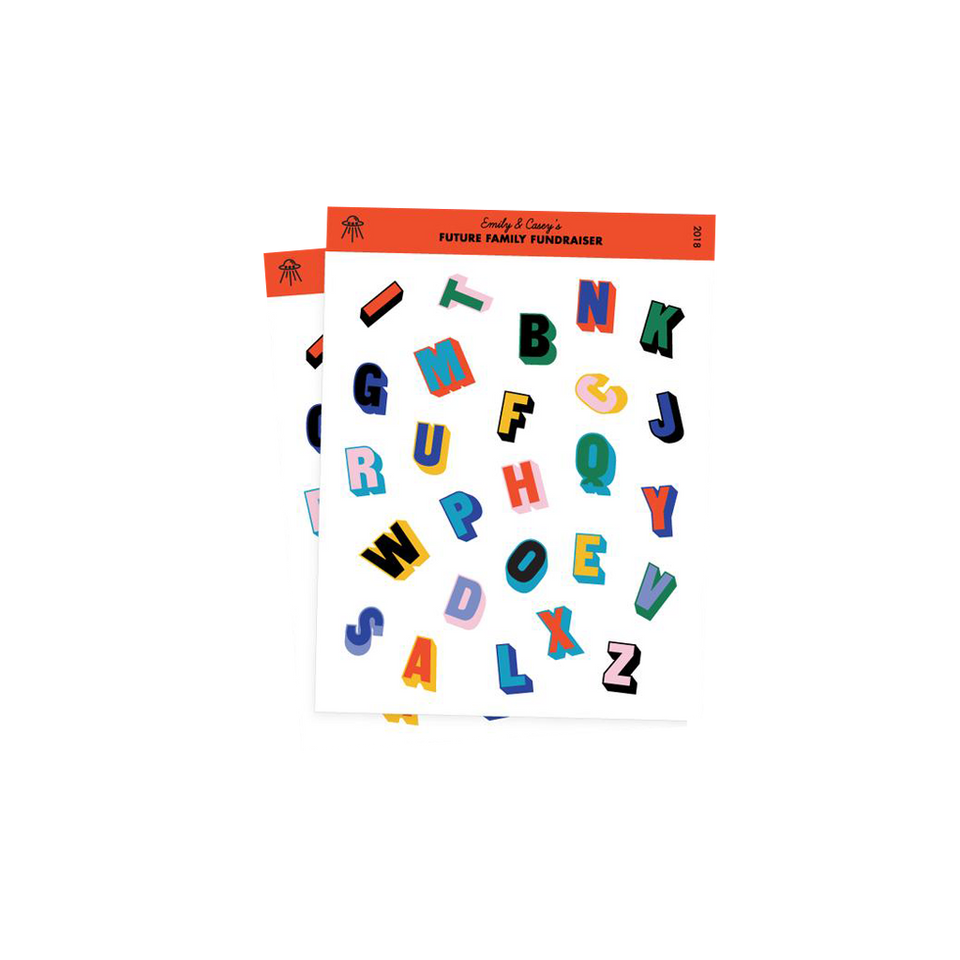 C'mon Baby Sticker Sheets