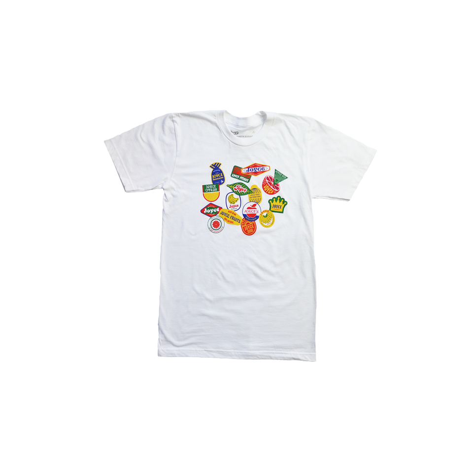 FRUIT STICKER TEE