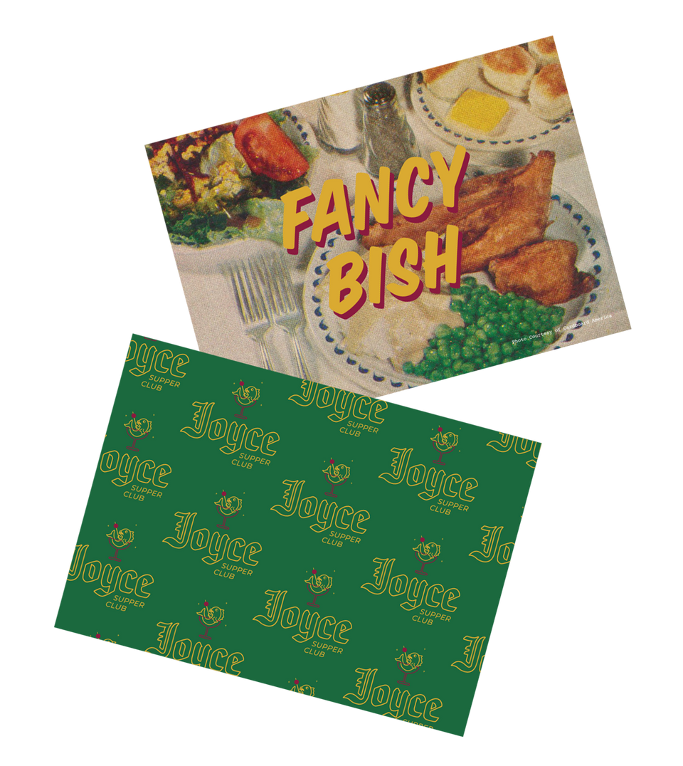 Pre-Dessert Postcard Set
