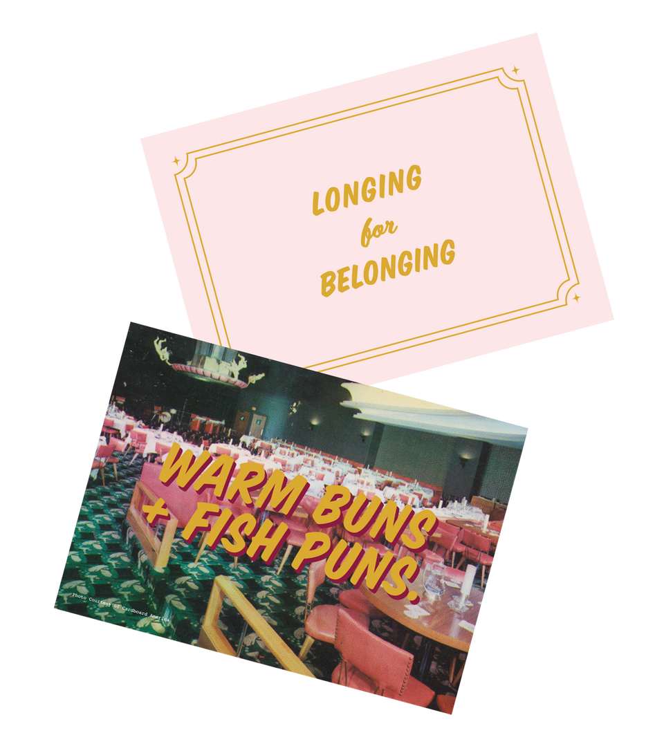 Pre-Dessert Postcard Set