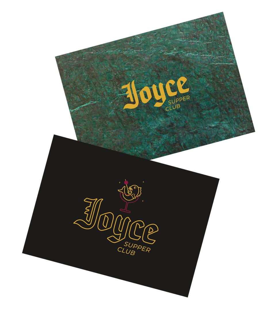 Pre-Dessert Postcard Set